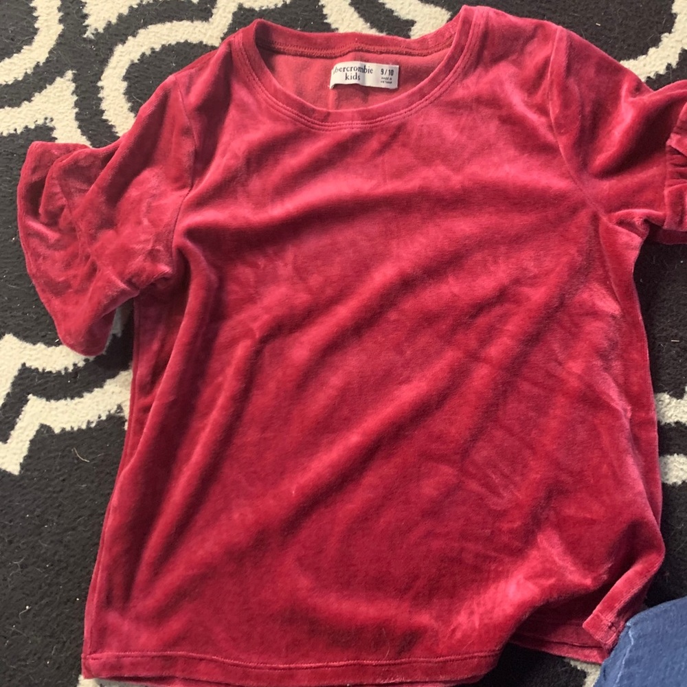 Velvet top